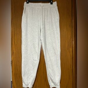 Fabletics Gray Track Pants